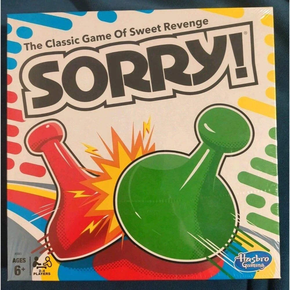 2020 Sorry! Classic Game Of Sweet Revenge New Sealed